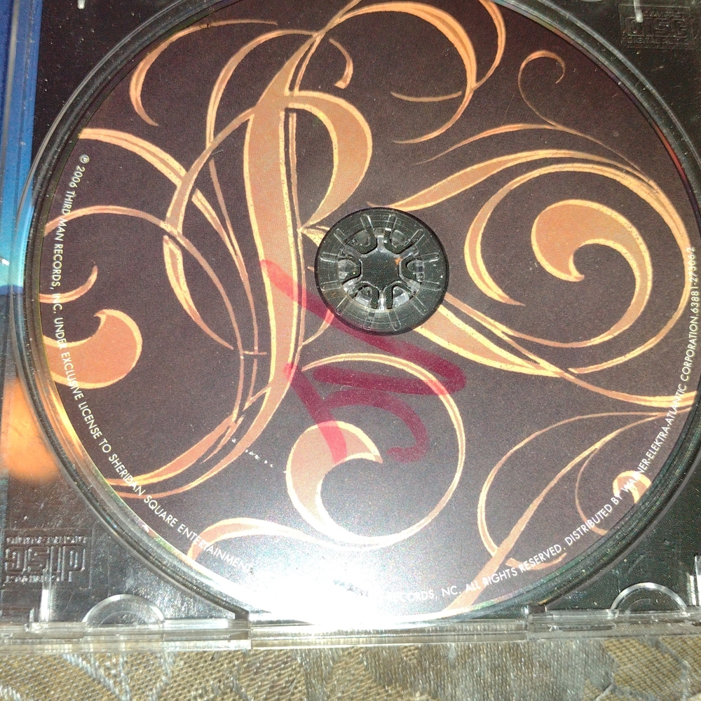 The Raconteurs CD (One Of Jack Whites Bands)